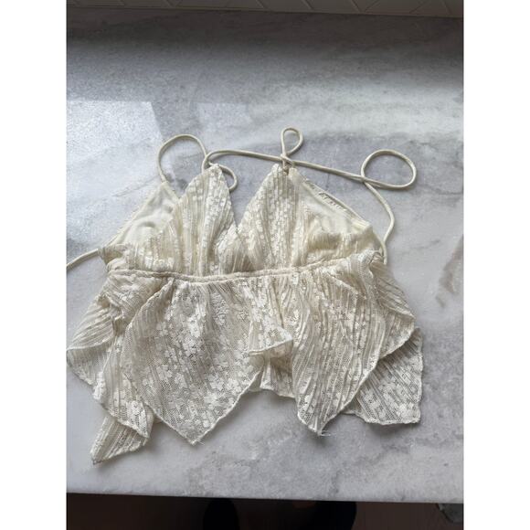 Urban Outfitters Tabatha Lace Babydoll Cami - Picture 3 of 5